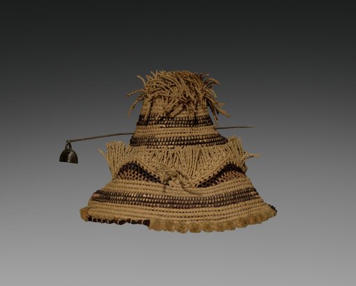 Hat (laket mishiing) with Pin