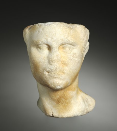 Fragment: Head of a Man