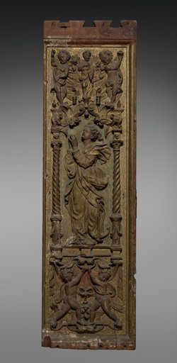 Carved Panel