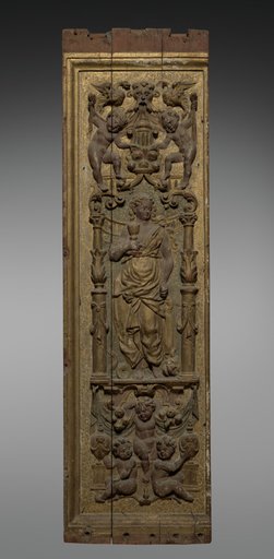 Carved Panel
