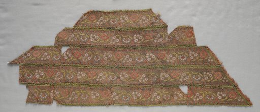 Silk Fragments (pieced together)