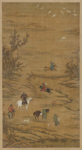 Hunting on Horses