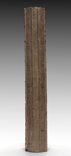 Hollow Tile: Lintel from Tomb-Chamber Doorway