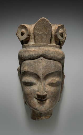Head of Bodhisattva Guanyin
