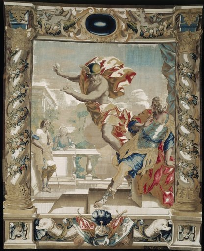 Mercury tells Aeneas to Leave Carthage