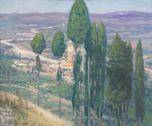 The Umbrian Valley, Italy