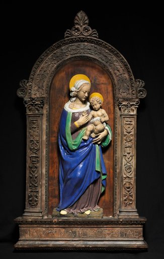 Virgin and Child