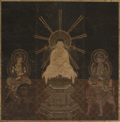 Shakyamuni Triad