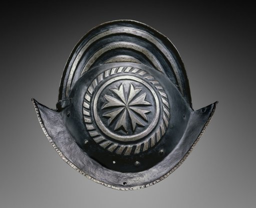 Black and White Morion