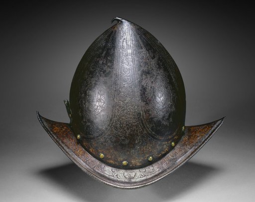 Peaked Morion