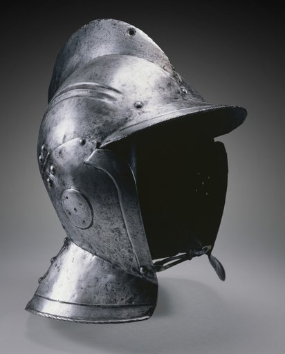 Burgonet with Hinged Cheek Pieces