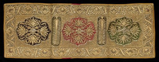 Embroidered Strip