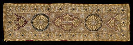 Embroidered Strip