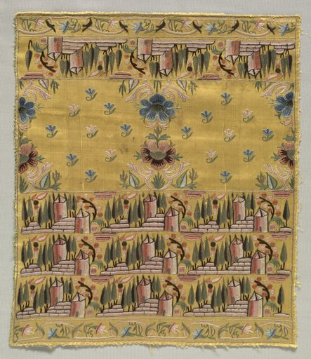 Embroidered Square