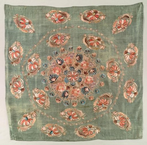 Embroidered Square