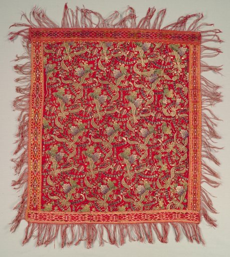 Embroidered Square