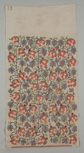 Embroidered Cover
