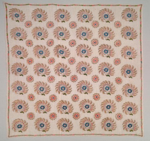 Embroidered Square