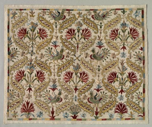 Fragment of a Skirt Border