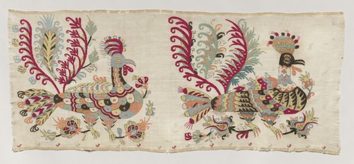 Panel, Probably from a Skirt