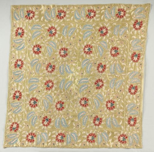 Embroidered Cover