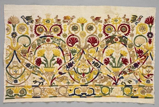 Fragment of a Skirt Border