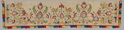 Side Panel of a Bedspread