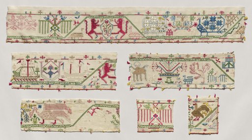 Fragments from an Embroidered Border