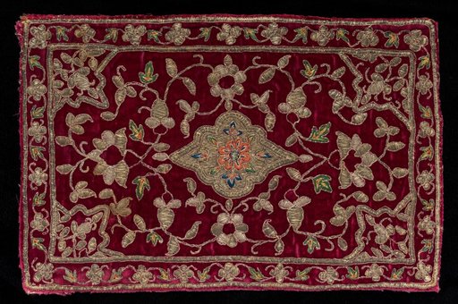 Embroidered Panel