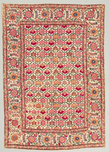 Embroidered Cover or Hanging