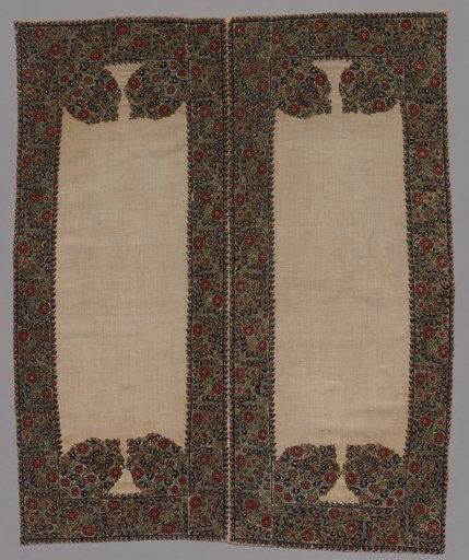 Front and Back of a Bolster Case