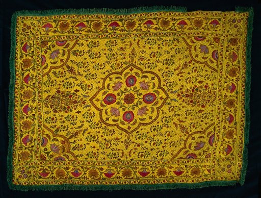 Embroidered Panel