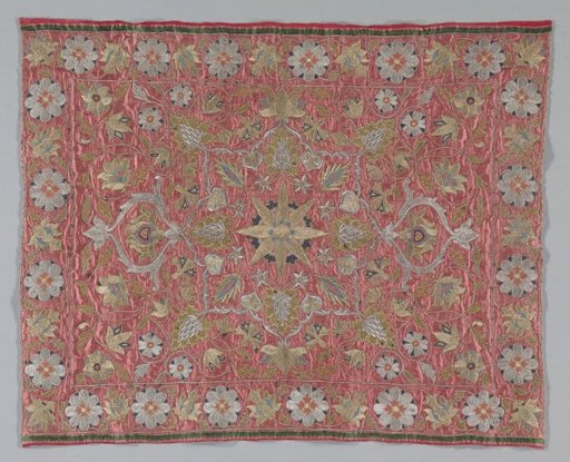 Embroidered Textile