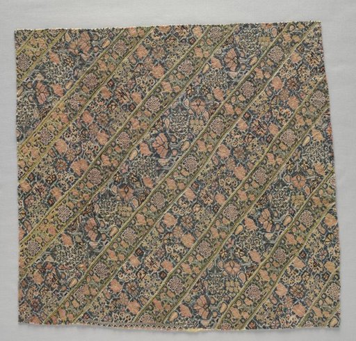 Fragment of a "Nakshe" (Woman's Trousering)