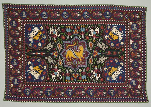 Ceremonial or summer floor cover