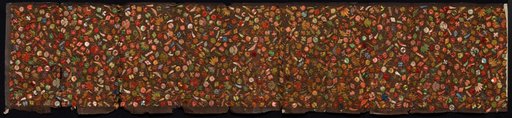 Embroidered Strip