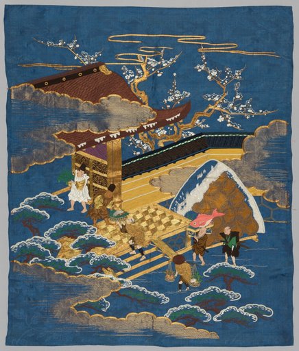Embroidered Fukusa