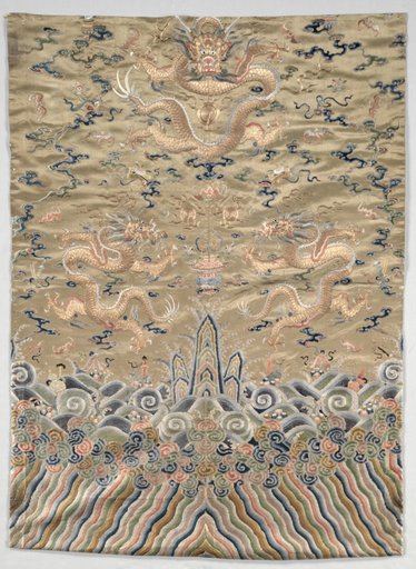 Fragment of a Mandarin Robe