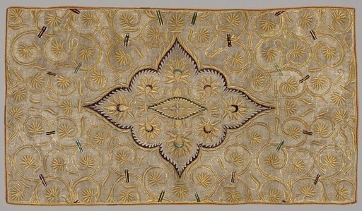 Embroidered Cover (?)