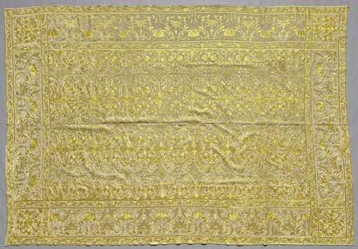 Embroidered Bedspread