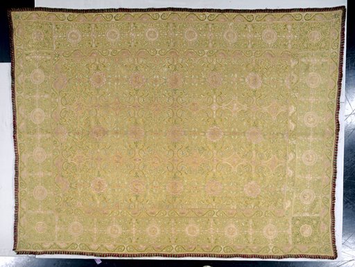 Embroidered Bedspread