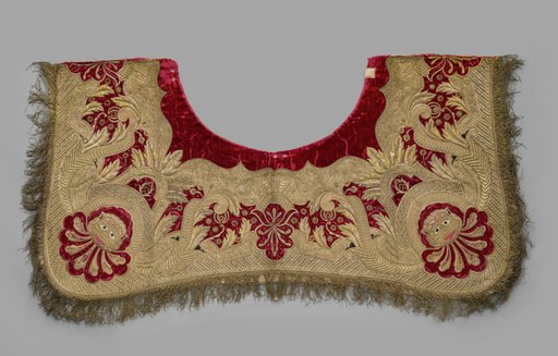 Gold Embroidered Saddle Ornament