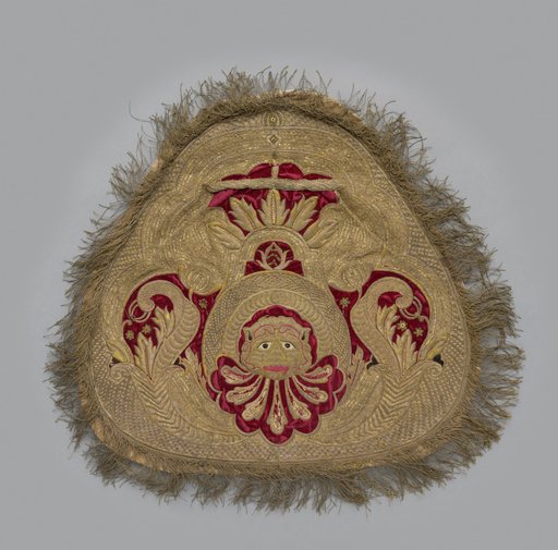 Gold Embroidered Pistol Cover