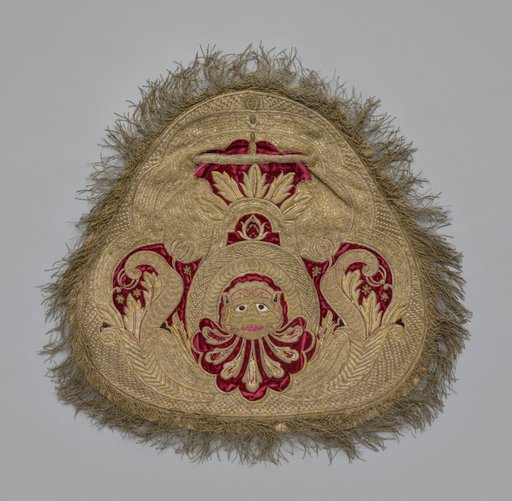 Gold Embroidered Pistol Cover