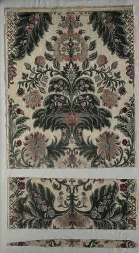 Fragments of Velvet (So-Called Velours Jardiniers)