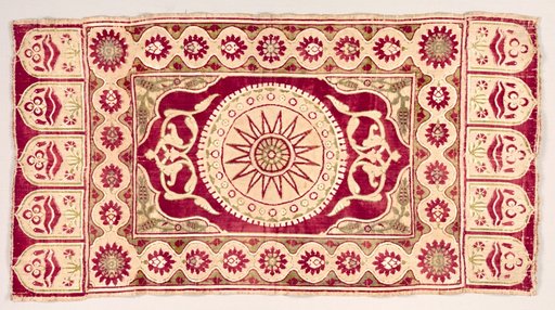 Velvet Divan Cushion