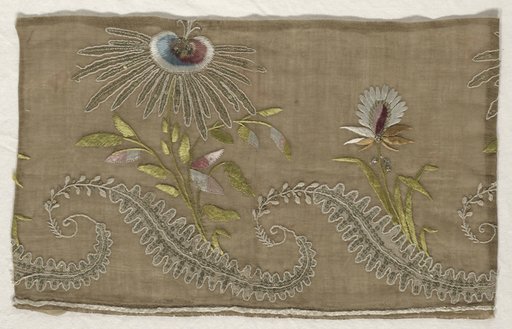 Fragment of Embroidery