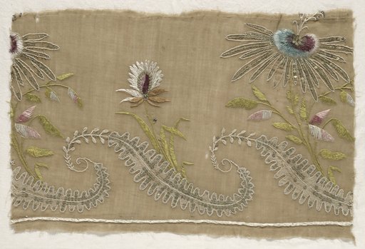 Fragment of Embroidery