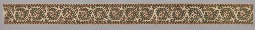 Embroidered Strip
