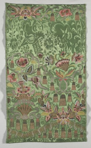 Length of Silk Brocade